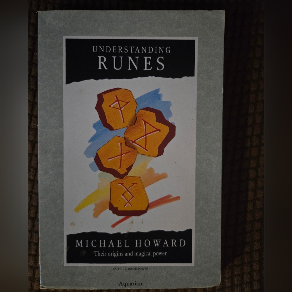Understanding Runes Book by Michael Howard